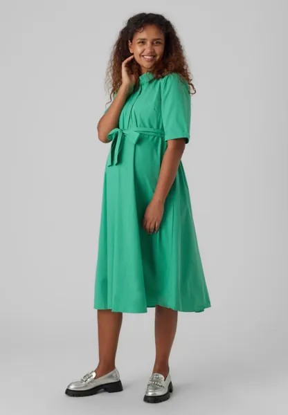 Платье-блузка VMMTATHY DRESS Vero Moda Maternity, цвет holly green