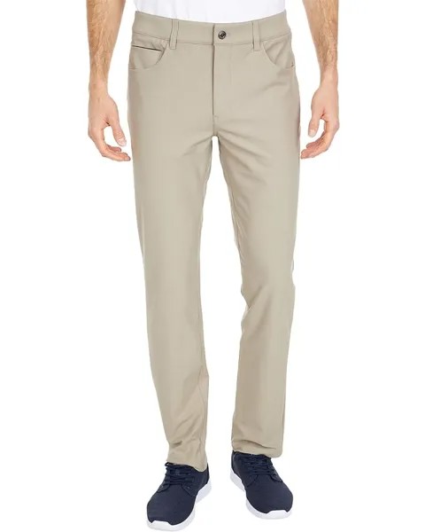 Брюки johnnie-O Cross Country PREP-FORMANCE, цвет Light Khaki