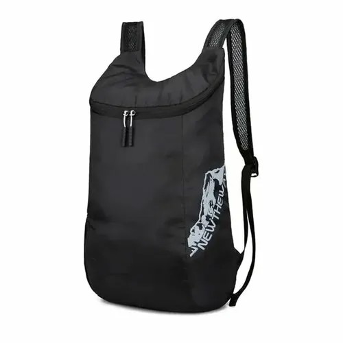 Сумка спортивная сумка-рюкзак Xiaomi, 26х38, ручная кладь, черный