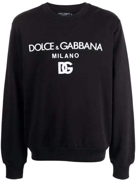 Dolce & Gabbana толстовка с логотипом