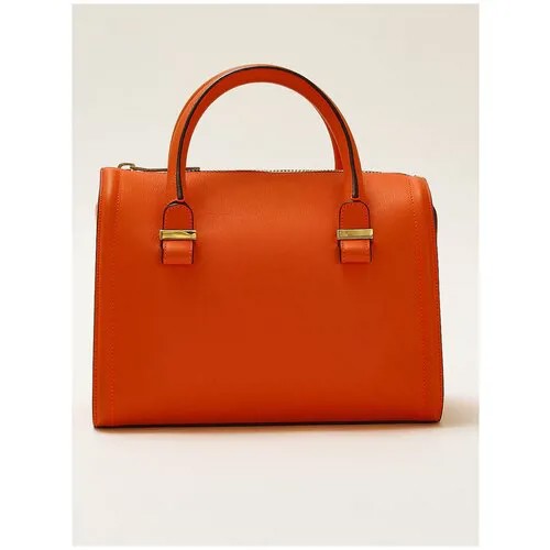 Ресейл сумка Victoria Beckham, Leather Bag , Оранжевый, Отличное