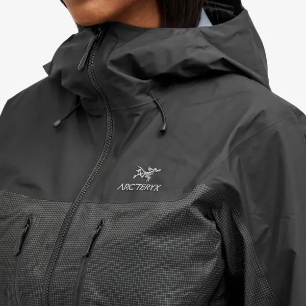 Куртка Arcteryx Alpha, черный