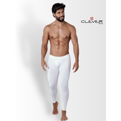 Термобелье низ CLEVER Moda, размер M, белый