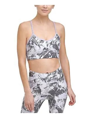 DKNY SPORT Intimates Синий спортивный бюстгальтер без тегов XL