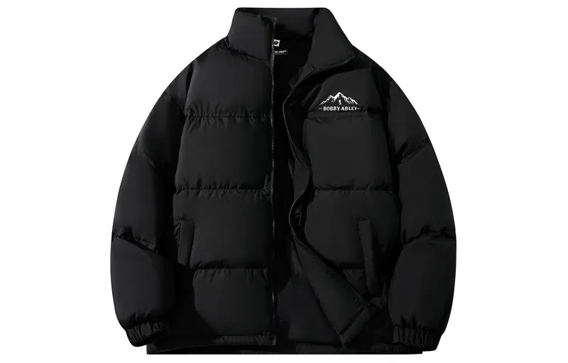 Пуховик унисекс BOBBY ABLEY, Абрикос (без свитера)