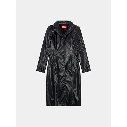 Тренчкот DIESEL G-Filar, размер 46, black