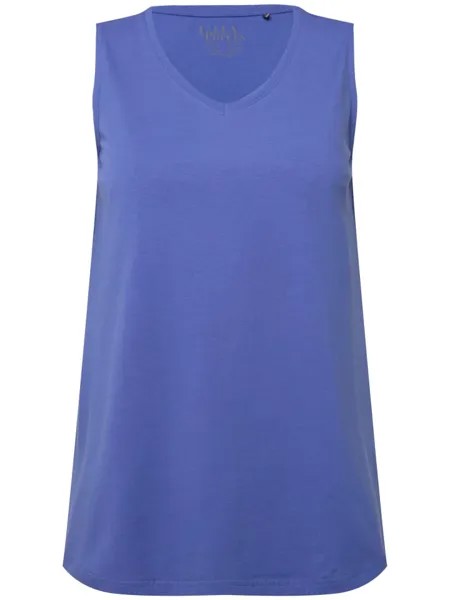 Футболка Ulla Popken, цвет blau lila
