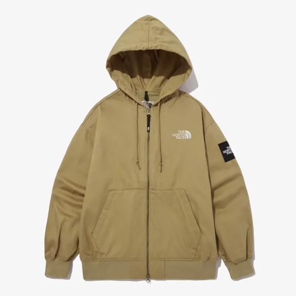 Хлопковая куртка THE NORTH FACE NJ3BP04K White Label Bilan