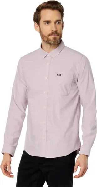 Рубашка That'll Do Stretch Long Sleeve RVCA, лаванда