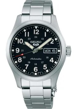 Японские наручные  мужские часы Seiko SRPJ81K1. Коллекция Seiko 5 Sports