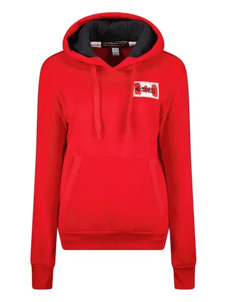 Толстовка Canadian Peak Hoodie Genifeak, красный