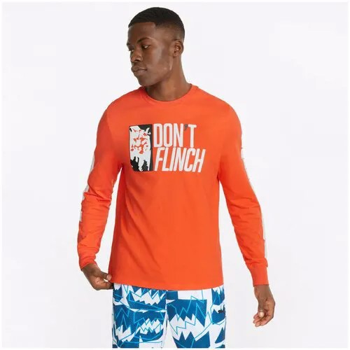 Лонгслив Puma 4th Quarter LS Tee Мужчины 53213106 S