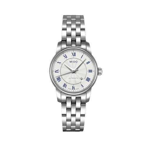 Наручные часы Mido Baroncelli, серебряный