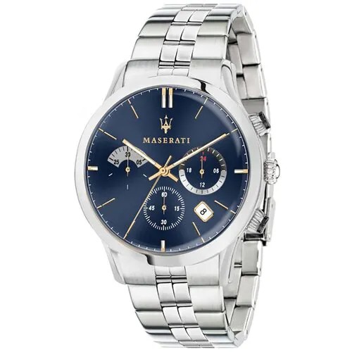 Наручные часы Maserati Наручные часы Maserati Ricordo R8873633001, серебряный