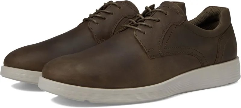 Оксфорды S Lite Hybrid Plain Toe Tie ECCO, цвет Tarmac