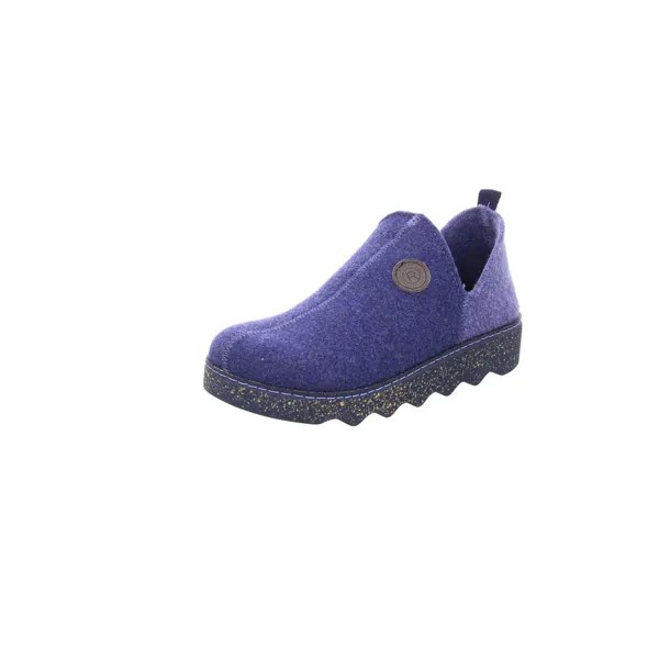 Тапочки ROHDE Slippers, цвет Blue/Indigo