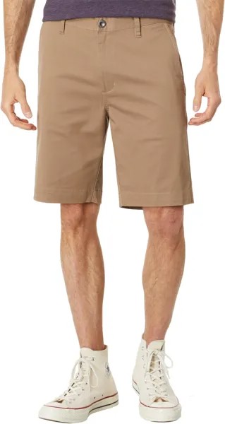 Эластичные шорты Week-End RVCA, цвет Dark Khaki