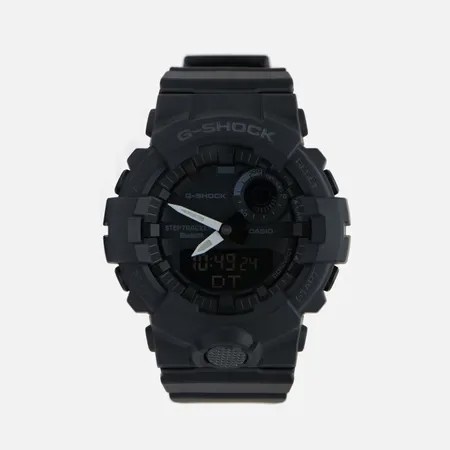 Наручные часы CASIO G-SHOCK GBA-800-1A G-SQUAD Series, цвет чёрный