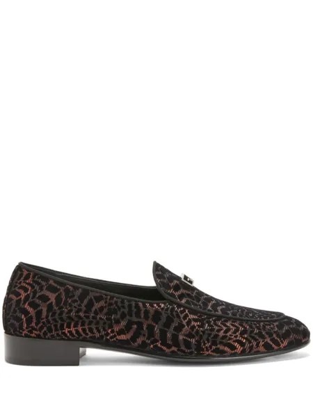 Giuseppe Zanotti лоферы GZ Rudolph, черный