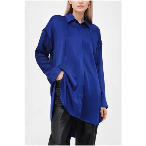 Рубашка ANDREA YA'AQOV цвет Синий размер 44