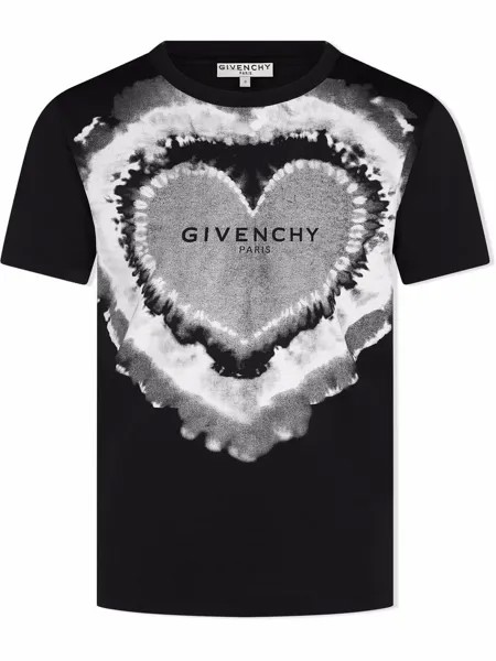 Givenchy Kids футболка с принтом