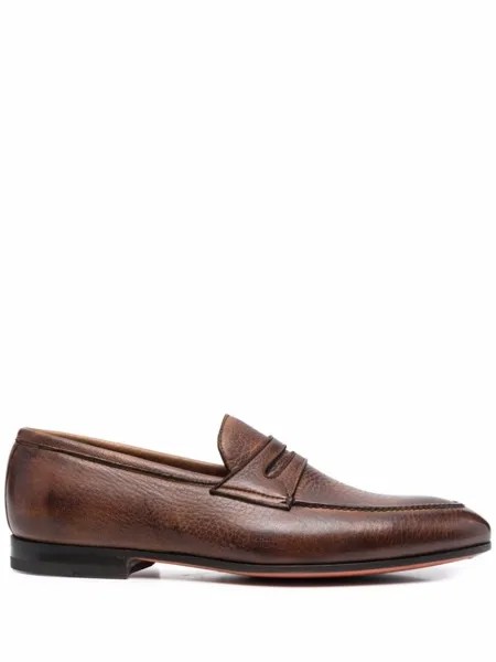 Лоферы Principe Bontoni, коричневый