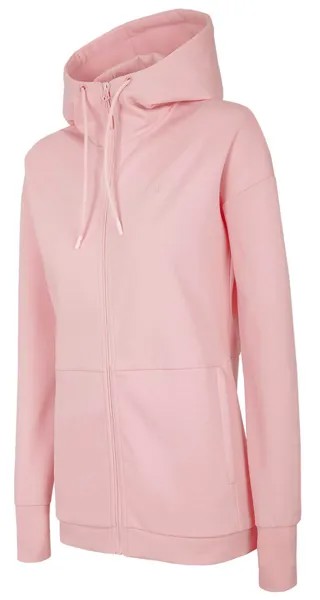 Толстовка женская 4F WOMEN'S SWEATSHIRTS розовая S