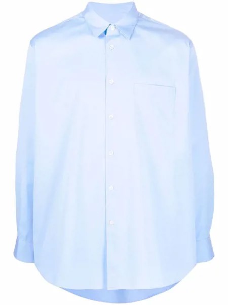 Comme Des Garçons Shirt рубашка с длинными рукавами и нагрудным карманом