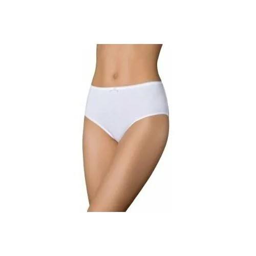 Миними(Minimi). Трусы женские слипы макси BO241 bianco 50(XL)