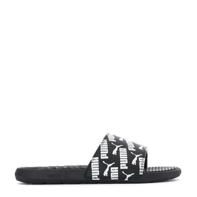 Мужские шлепанцы Puma Cool Cat Bold 2 BX Black-White (382463 02)