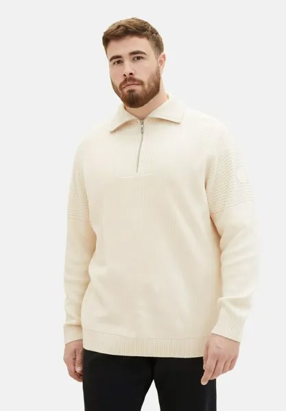 Свитер Troyer TOM TAILOR, цвет vintage beige