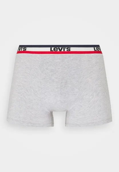 Трусы Men Logo Boxer Brief 3 Pack Levi's, темно-синий