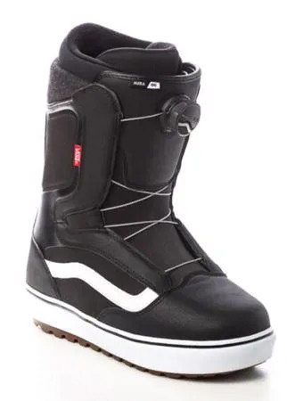 Ботинки для сноуборда мужские VANS Aura Og Black/White 2022
