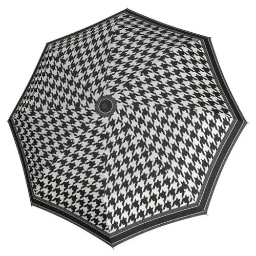 Зонт Doppler, белый, черный