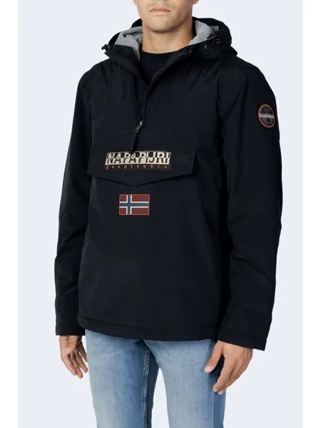 Пальто regular fit Napapijri, черный