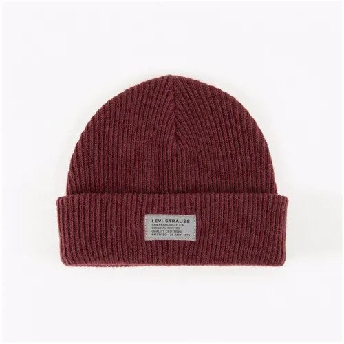 Шапка Levis Seasonal Fuzzy Knit Beanie D5528-0002 OS