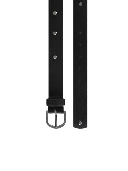 Ремень женский Colins CL1044743 черный, 80 см
