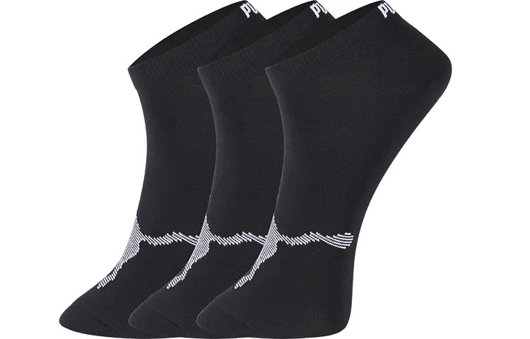 Мужские носки Puma, цвет 3 Pack (Black)