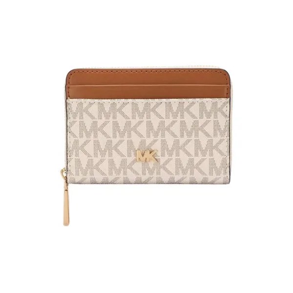 Кожаное портмоне Mott MICHAEL Michael Kors