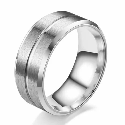 Кольцо помолвочное TASYAS, размер 19.5, серебряный