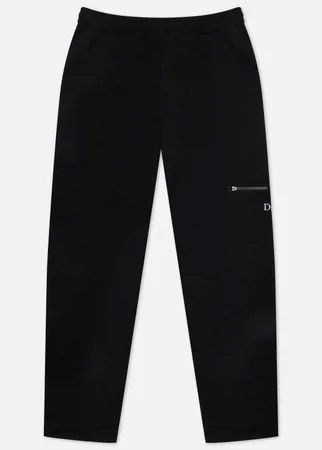 Мужские брюки Dime Cargo Sweat, цвет чёрный, размер L