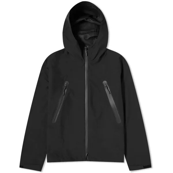 Куртка Mki V2 Hooded Shell, черный