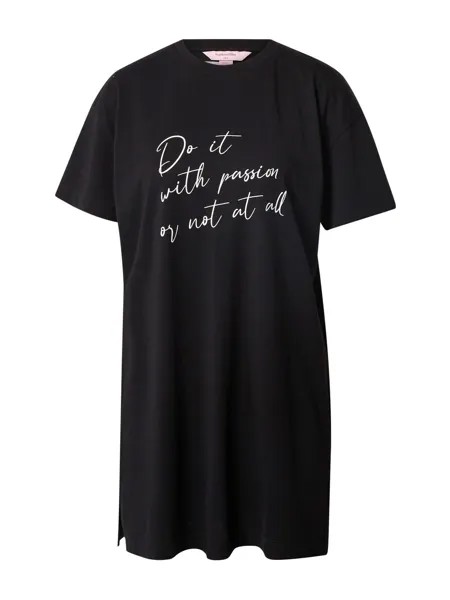 Ночная рубашка Hunkemöller Passion, черный