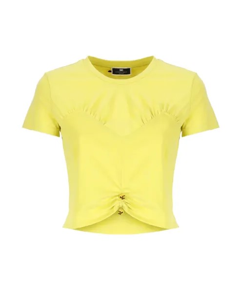 Футболка Elisabetta Franchi, желтый