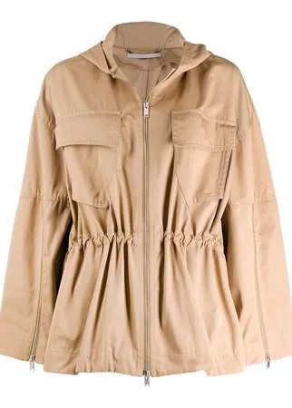 Stella McCartney короткая парка на молнии