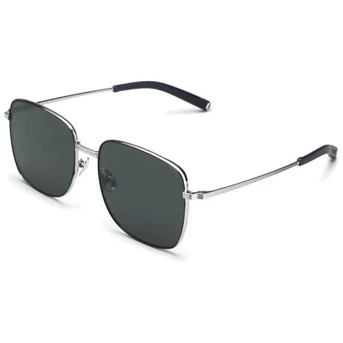 Солнцезащитные очки BOLON, серебряный, серый