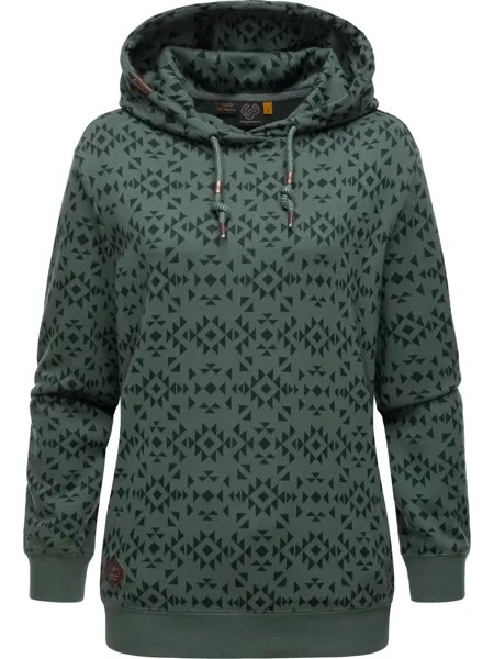 Толстовка ragwear Hoodie Cinda, цвет Pine Green