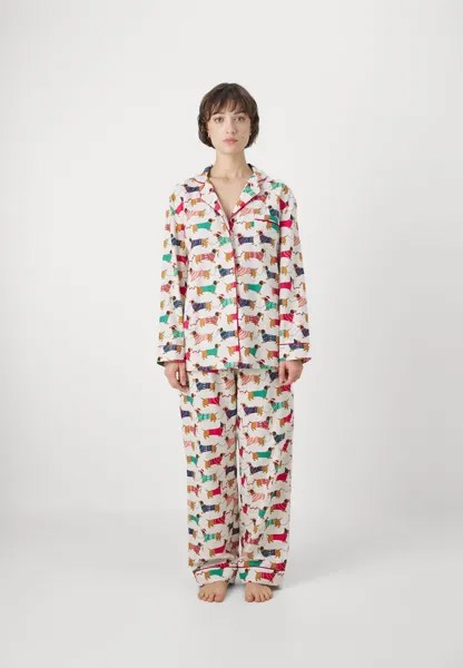 Пижамы SET Marks & Spencer, молочный