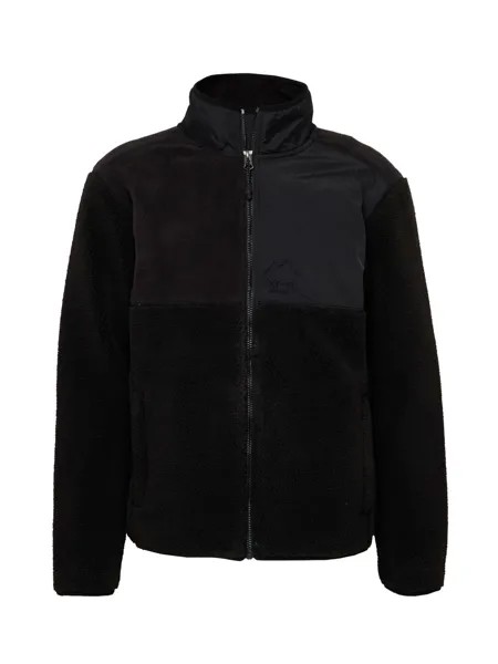 Флисовая жилетка Superdry, черный