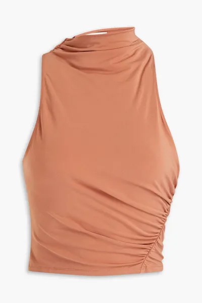 Водолазка Easton из эластичного джерси со сборками A.L.C., античная роза